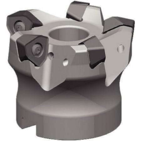 Widia Indexable Profiling End Mill, M370 Series, High Speed Steel, 2.00mm Depth of Cut 5338923