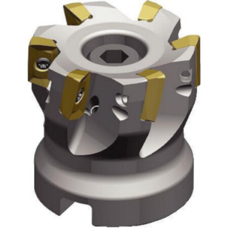 Widia Indexable Profiling End Mill, VSM11 Series, High Speed Steel, 11.32mm Depth of Cut 5416345