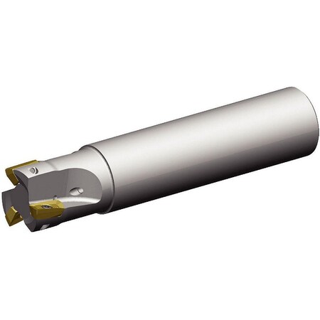 Widia Indexable Profiling End Mill, VSM17 Series, High Speed Steel, 16.40mm Depth of Cut VSM17D025Z02A25XD17L110