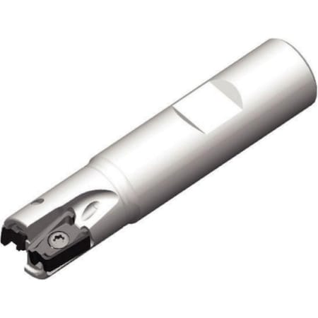 Widia Indexable Profiling End Mill, VSM490-10 Series, High Speed Steel, 10.00mm Depth of Cut VSM490D020Z03B20XN10