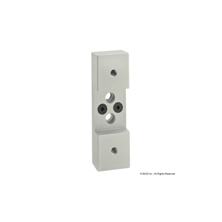 80/20 Roller Wheel, Bracket, 15 S 1.5" 2754