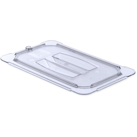 Carlisle Foodservice Univ Handld Lid, 1/4 Food Pan PC, Cl, PK6 10290U07