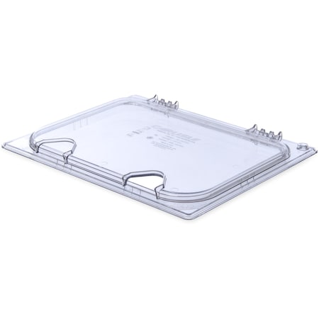 Carlisle Foodservice Hinged Univ Lid w/Hndl/Notch, 1/2 Sz, PK6 10239Z07