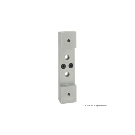 80/20 Roller Wheel, Bracket, 15 S 3" 2757