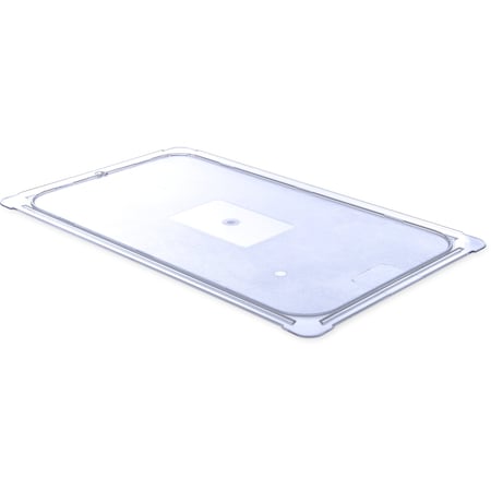 Carlisle Foodservice Univ Flat Lid, Full Sz Food Pan PC, Cl, PK6 10216U07