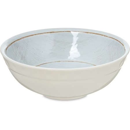 Carlisle Foodservice Melamine Small Bowl, 17 oz., Buff, PK12 6400506