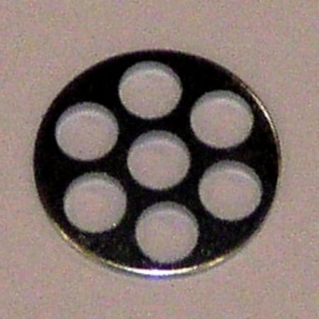 3M Muffler Plate A0038, 1/pk 28111