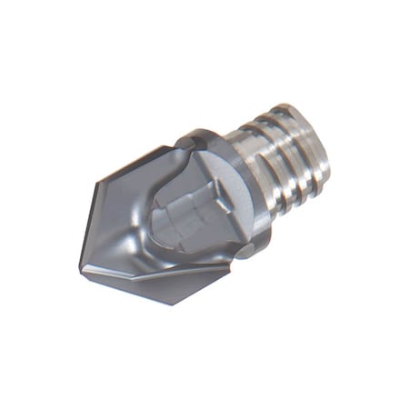 Tungaloy Solid End Mill Head, VCP120L12.0A45-, PK2 6859250