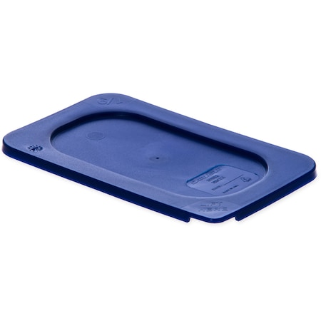 Carlisle Foodservice Lid, Food Pan, 1/9, Dark Blue, PK6 3058360