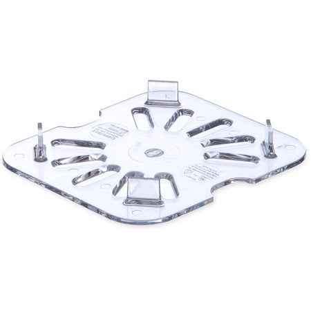 Carlisle Foodservice Drain Grate, Food Pan PC, 1/6, Clr, PK6 3068907