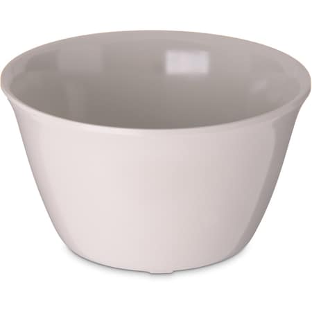 Carlisle Foodservice Mlmn Bouillon Cup Bowl, 8 oz., Bone, PK24 4354042