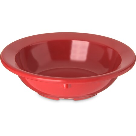 Carlisle Foodservice Melamine Fruit Bowl, 3.5 oz., Red, PK48 4353205