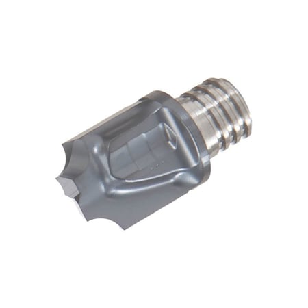 Tungaloy Solid End Mill Head, VCR080L07.5R10-, PK2 6859314