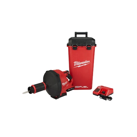Milwaukee M18 FUEL Drain Snake w/ CABLE DRIVE w/5/16” Cable 2772A-21