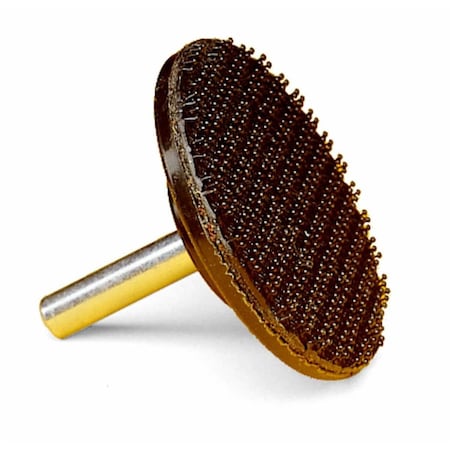 3M Disc Pad Holder 09215, 1-1/2 in 1/4 in Shank, 10/pk 9215