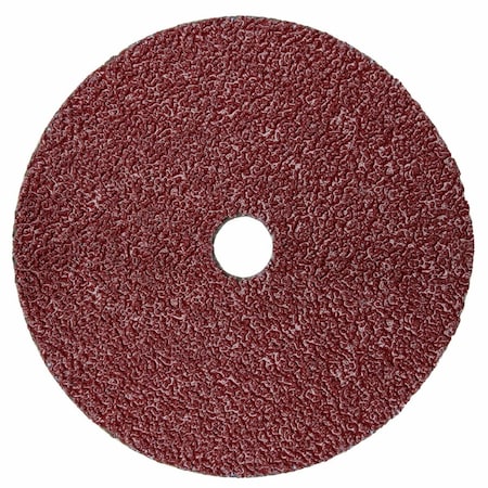 3M Fibre Disc 782C, 4inx5/8 in 36+, 25/inner 100/pk 7100104929