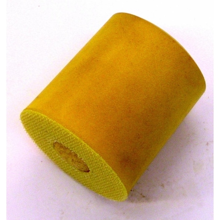 3M Hookit Center Water Feed Disc Hand Pad 88741, 2inx5/8in, 10/pk 88741