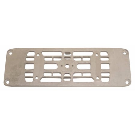 3M Pad Backing - Clear - Machined 70 x 198 mm OS 55200, 1/pk 55200