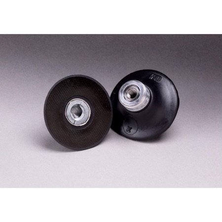 3M Roloc Disc Pad TR 45097, Extra Hard 2in 1/4-20internal, 5/pk 45097