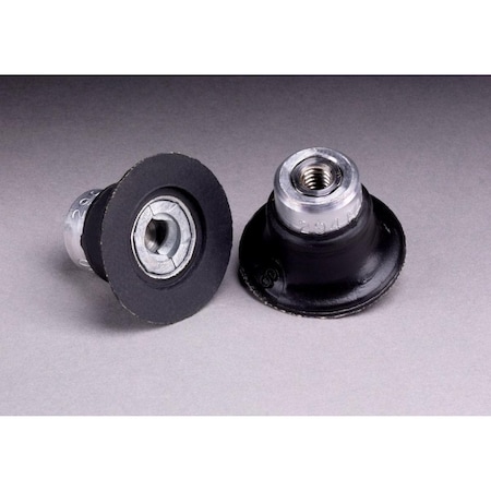3M Roloc Disc Pad TR 45098, Soft 1-1/2 in 1/4-20 Internal, 5/pk 45098