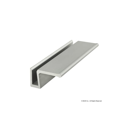 80/20 Plate Handle, Aluminum, 3" 2780
