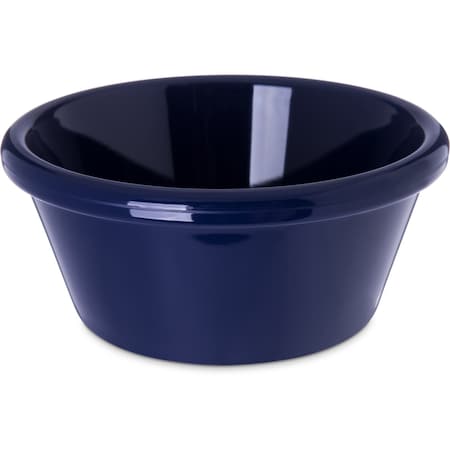Carlisle Foodservice SAN Smooth Ramekin, 6 oz., Blue, PK48 4312660