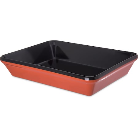 Carlisle Foodservice Baker, 2.9 qt., Blk, Terra Cotta, PK4 8919406