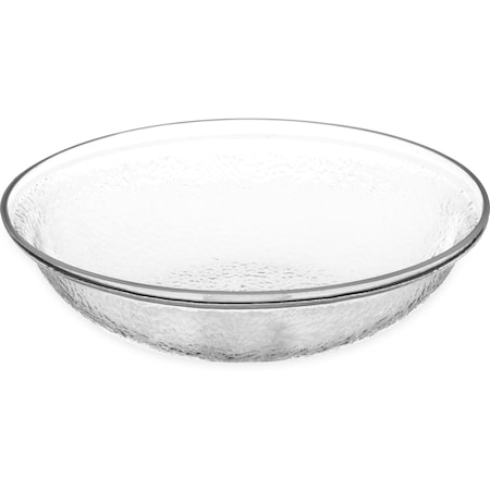 Carlisle Foodservice Pebbled Bowl Round, 2 qt., Clr, PK4 SB7007