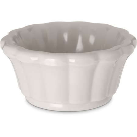 Carlisle Foodservice Mlmn Scalloped Ramekin, 1 oz., Bne, PK48 4394242