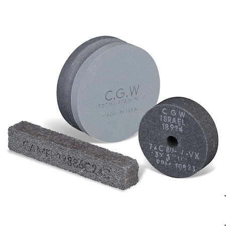 Cgw Abrasives Dressing Wheels, 3" x 1" x 1/2 35907