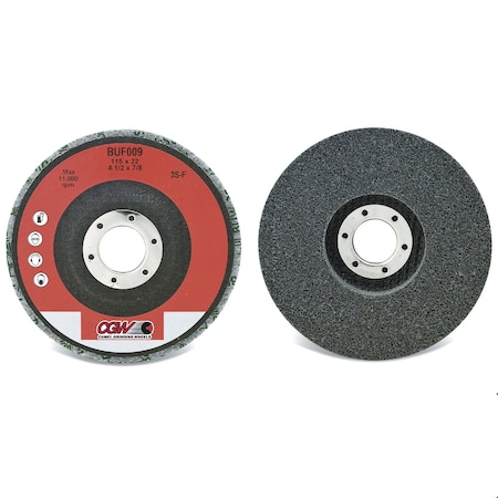 Cgw Abrasives Surface, 4-1/2" x 7/8" 72050