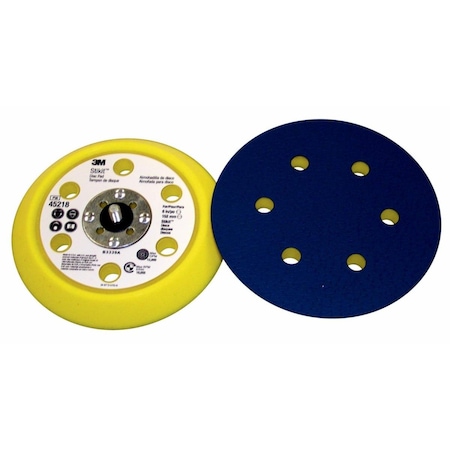 3M Stikit D/F Disc Pad 45218, 6inx3/4in 5/16-24 External, 10/pk 45218