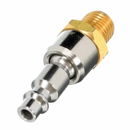 3M Swivel Quick Change Connector 1/4 in NPT Ext 55180, 1/pk 55180