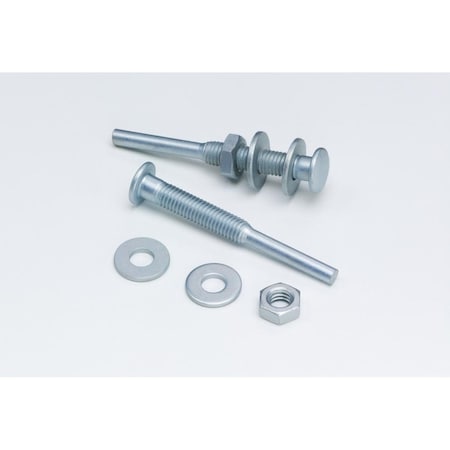 3M Unitized Wheel Mandrel 931, 1-1/2inx1/8inx1/2 in, 5/pk 931