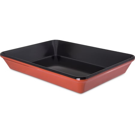 Carlisle Foodservice Baker, 4 qt., Blk, Terra Cotta, PK4 8920406