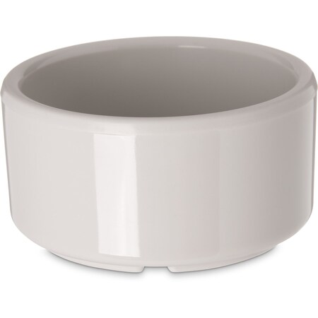 Carlisle Foodservice Mlmn Strgt-Side Ramekin, 3 oz., Bne, PK48 41242