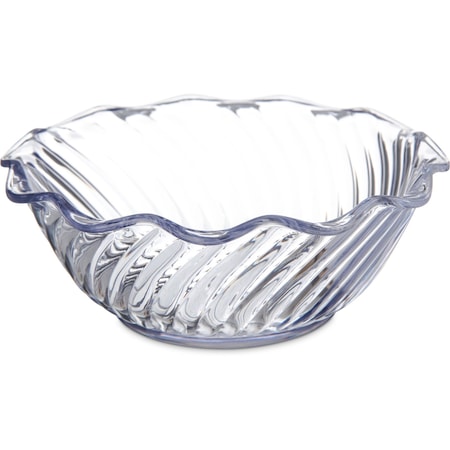 Carlisle Foodservice Tulip Bowl, SAN, 13 oz., Clr, PK24 453307