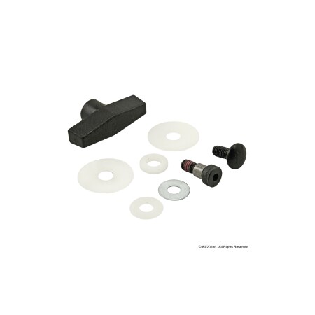 80/20 T-Handle, Kit For Pivot Bracket, 15 S 2799