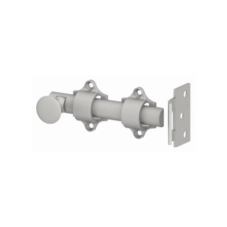 Hager Satin Chrome Bolt 279D26D 097354