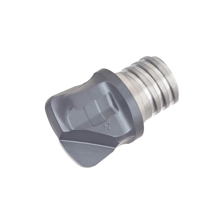 Tungaloy Solid End Mill Head, VFX075L06R080-U, PK2 6864070