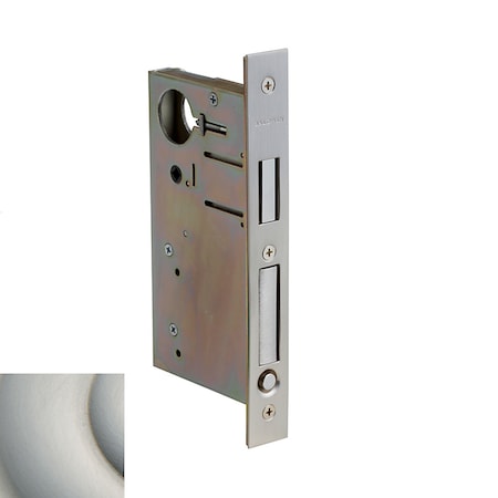 Baldwin Privacy Pocket Door Locks Lifetime Satin Nickel 8632.056