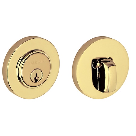 Baldwin Estate Lifetime Brass Deadbolts 8244.003