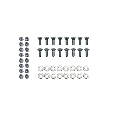 B & P Manufacturing Platform Truck Hardware Package 2800-H1