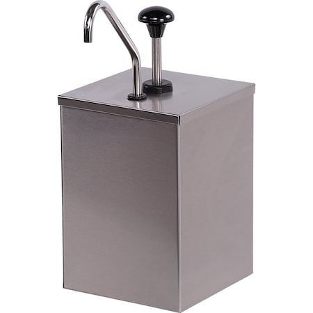 Carlisle Foodservice High Volume Condiment Pump w/SS Pump 386010