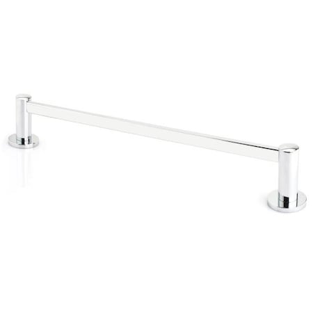 Emtek Bright Chrome Towel, 28023DISKUS26 28023DISKUS26
