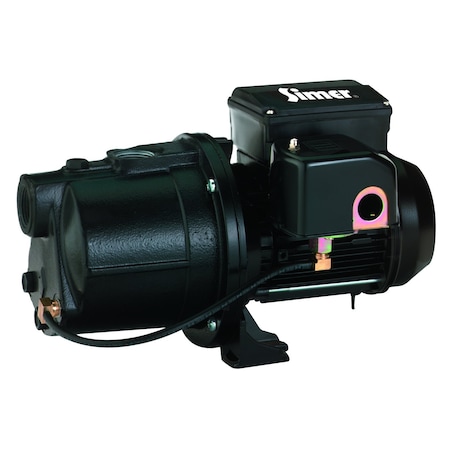 Pentair Simer Shallow Well Jet Pump, Ci, 3/4 hp 2802