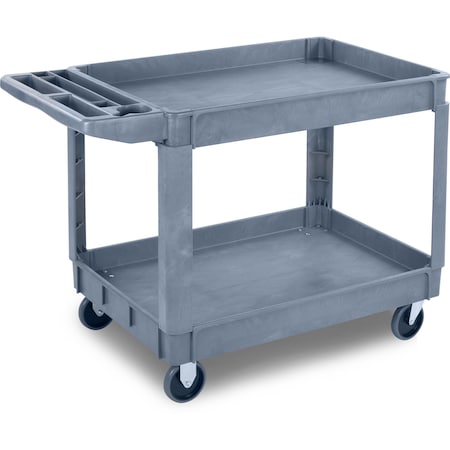 Carlisle Foodservice Large Bin Top Utility Cart, 5" Casters UC452523
