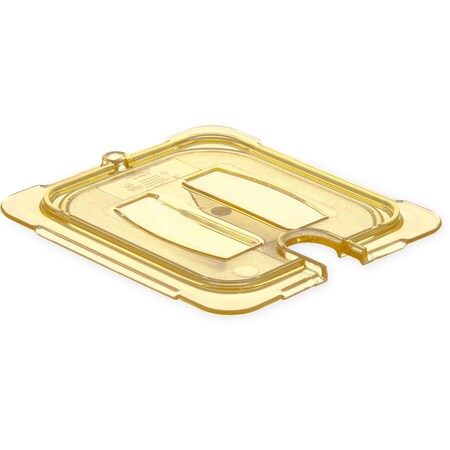 Carlisle Foodservice Univ Hndl Notchd Lid, 1/6 Food Pan HH, PK6 10511U13