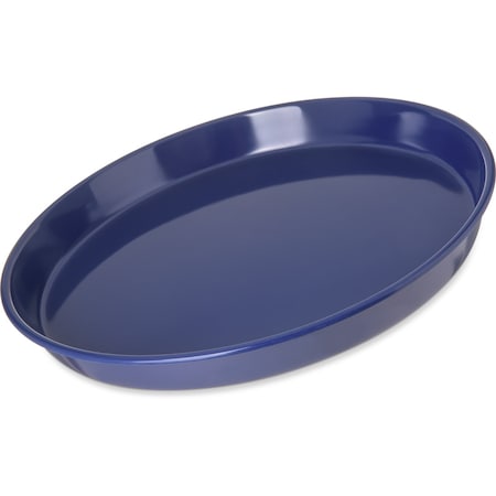 Carlisle Foodservice Serving Tray, 13", Cobalt Blue, PK12 130060