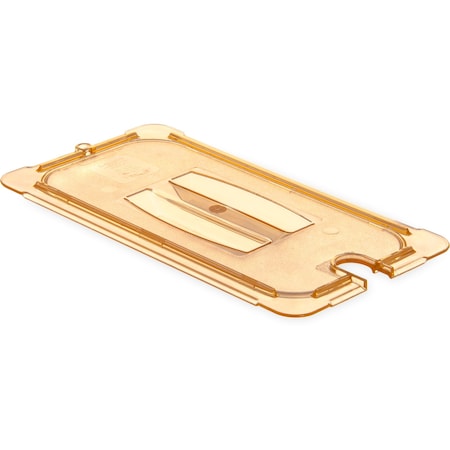 Carlisle Foodservice Univ Hndl Notchd Lid, 1/3 Food Pan HH, PK6 10471U13